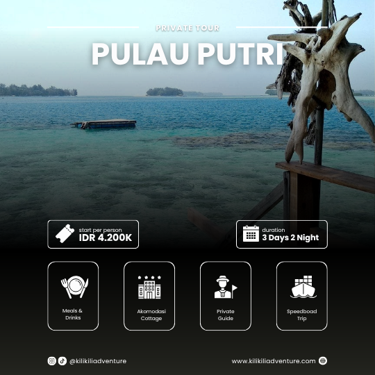 Pulau Putri 3D 2N