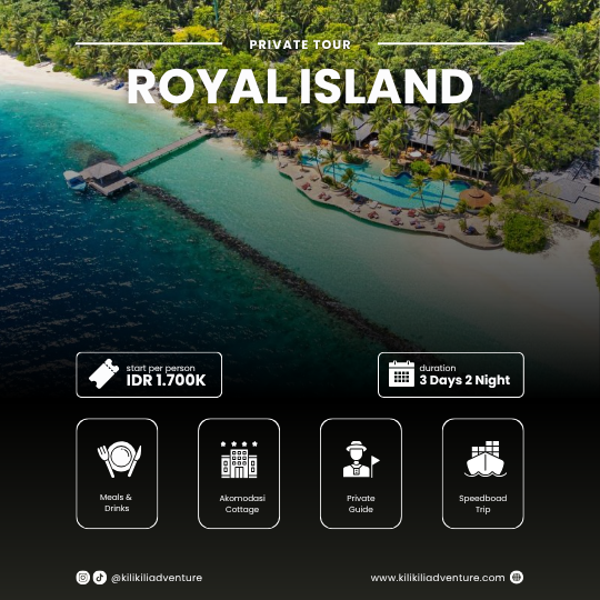 Royal Island 3D 2N
