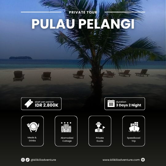 Pulau Pelangi 3D 2N