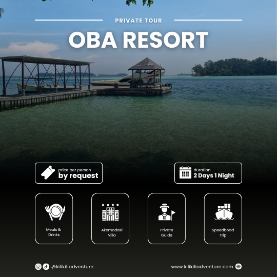 Oba Resort 2D 1N