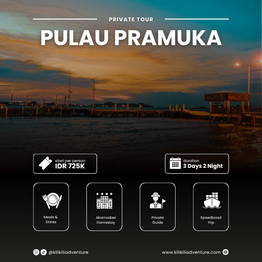 Pulau Pramuka 3D 2N