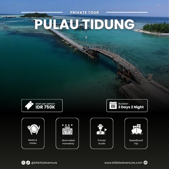 Pulau Tidung 3D 2N