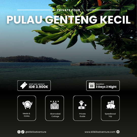 Pulau Genteng Kecil 3D 2N