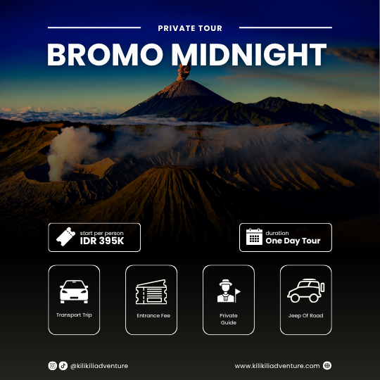 Bromo Midnight