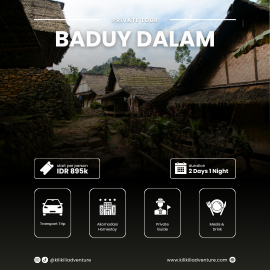 Baduy Dalam 2D 1N