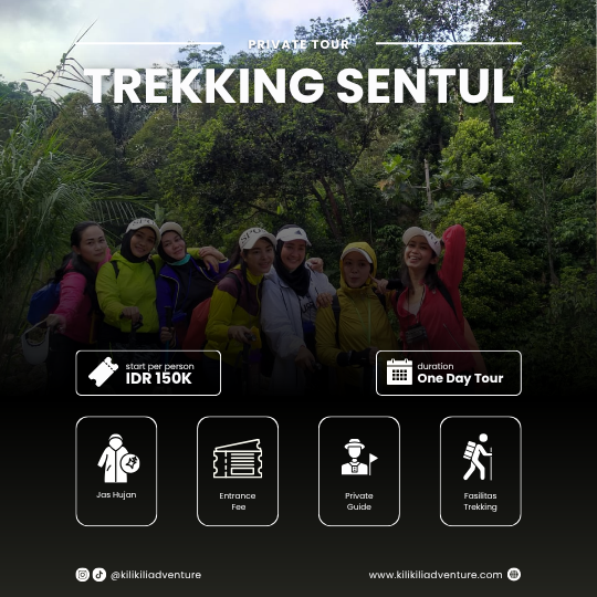 Trekking Sentul 1 Day