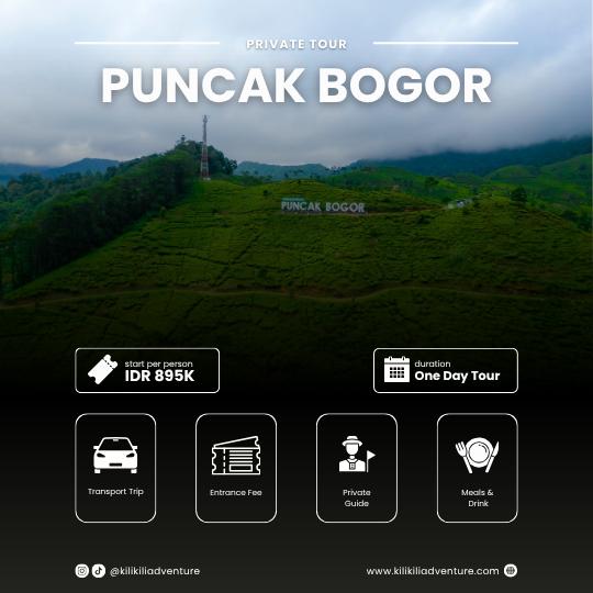 Puncak Bogor 1 Day