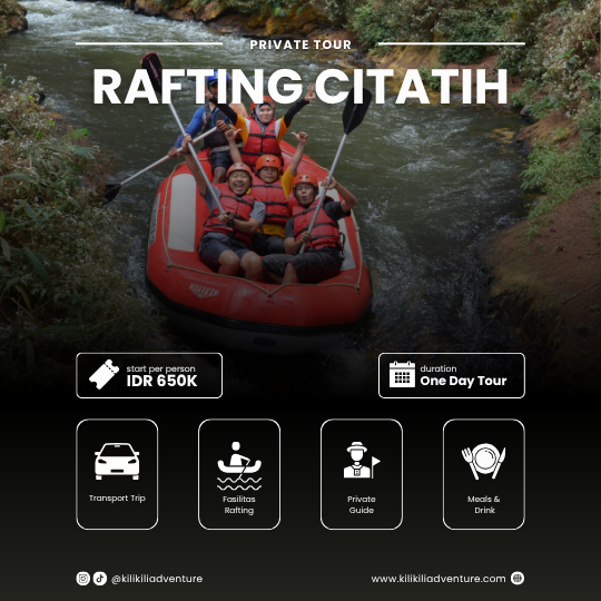 Rafting Citatih Sukabumi 1 Day