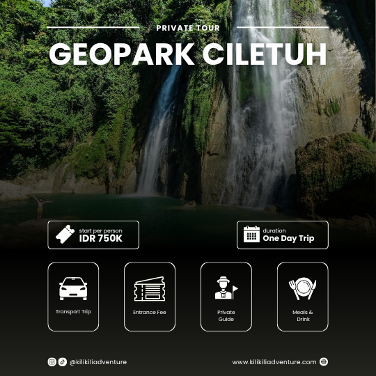 Geopark Ciletuh 1 Day