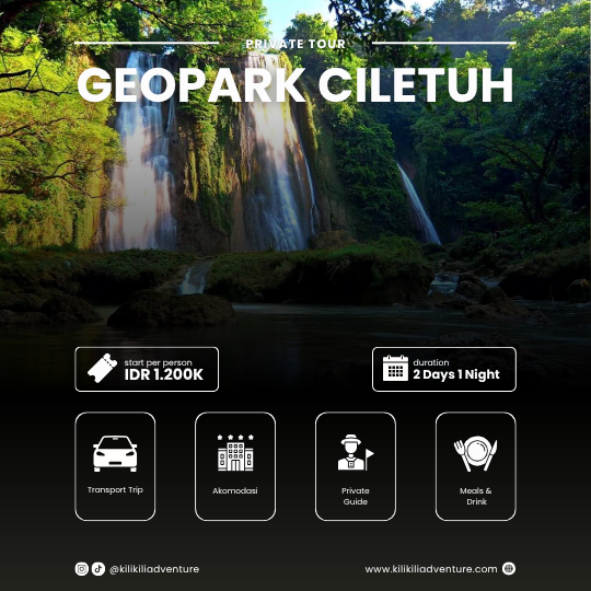 Geopark Ciletuh 2D 1N