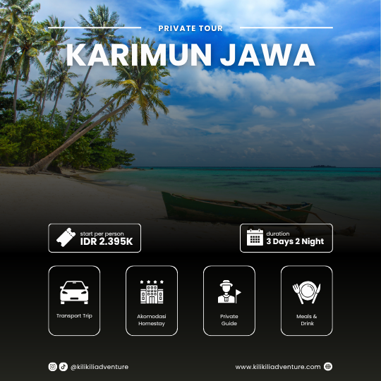 Karimun Jawa 3D 2N