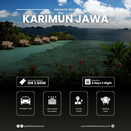 Karimun Jawa 4D 3N