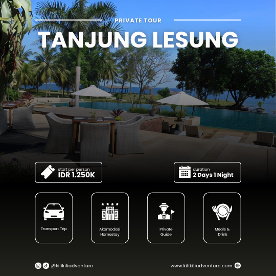 Tanjung Lesung 2D 1N