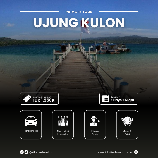 Ujung Kulon 3D 2N