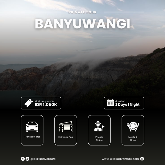 Banyuwangi 2D 1N