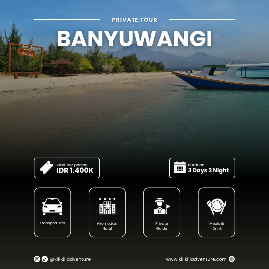 Banyuwangi 3D 2N