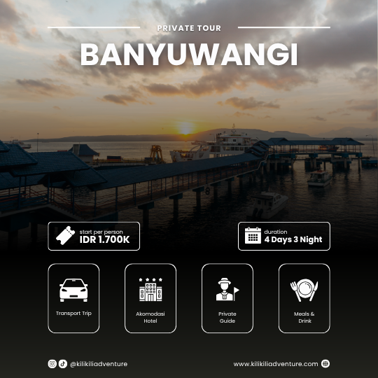 Banyuwangi 4D 3N