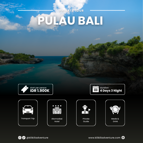 Pulau Bali 4D 3N