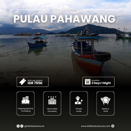 Pulau Pahawang 2D 1N