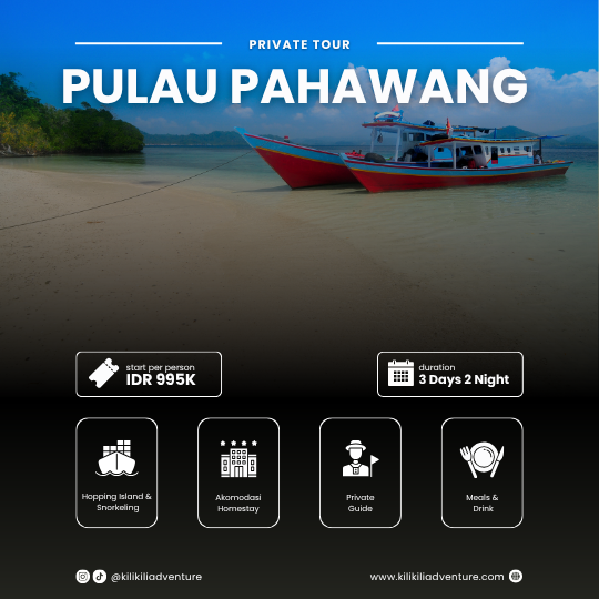 Pulau Pahawang 3D 2N