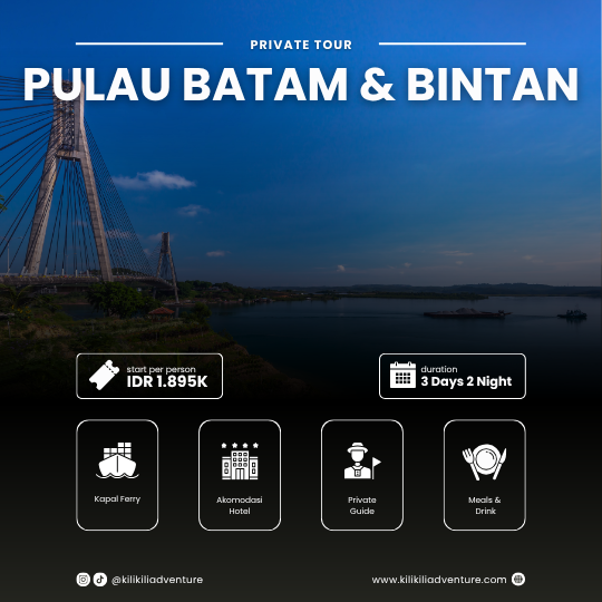 Pulau Batam & Bintan 3D 2N