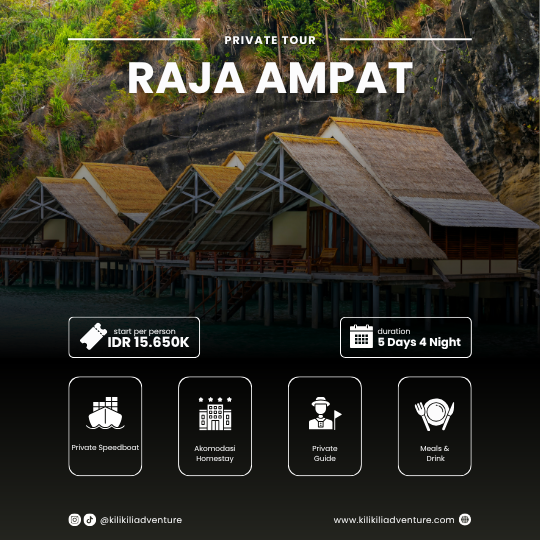 Raja Ampat 5D 4N