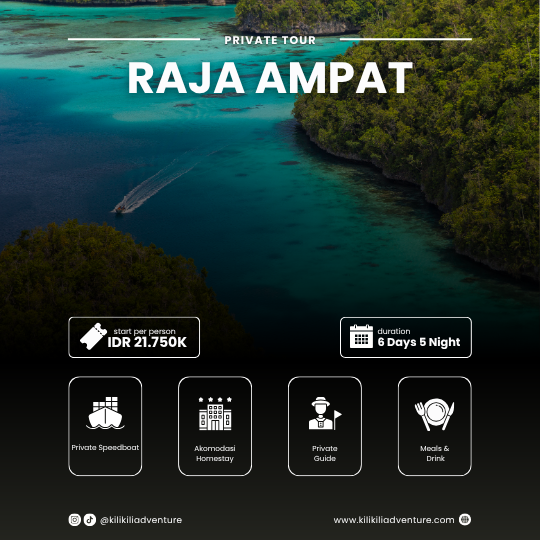 Raja Ampat 6D 5N