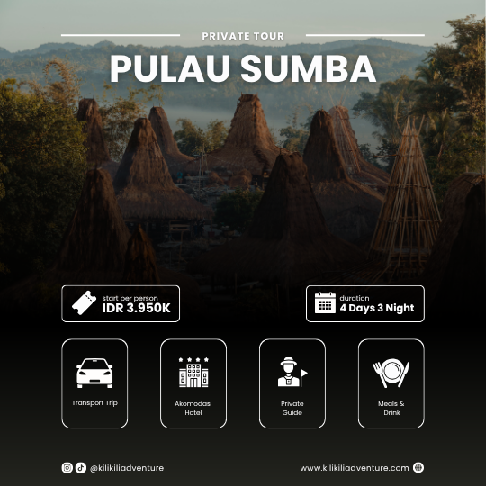 Pulau Sumba 4D 3N