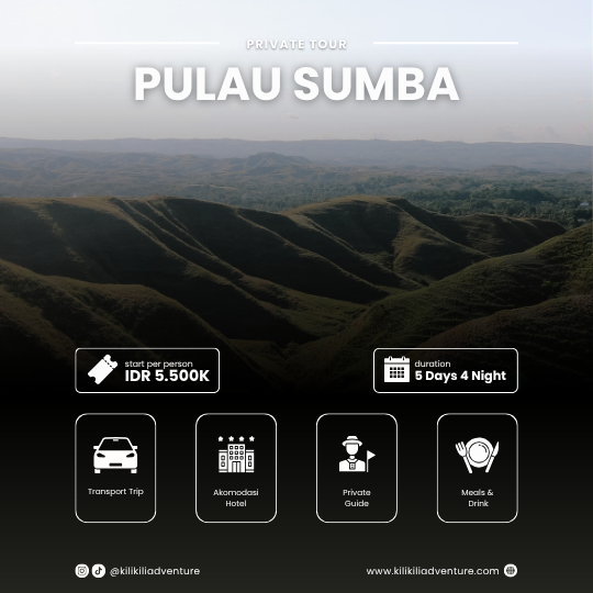 Pulau Sumba 5D 4N