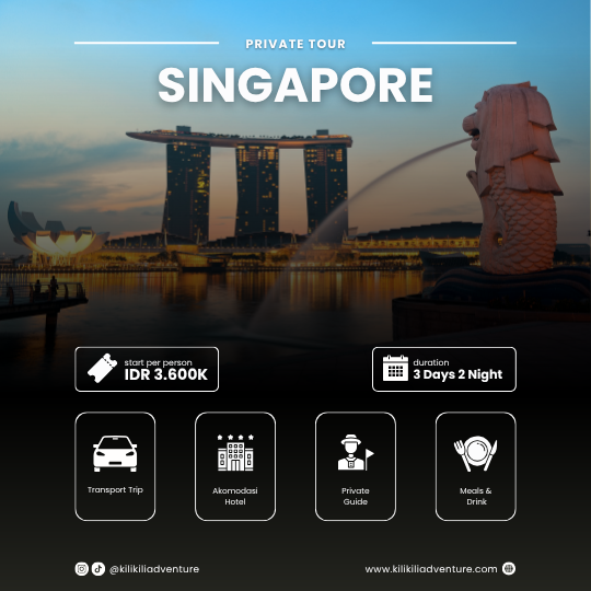 Singapore 3D 2N