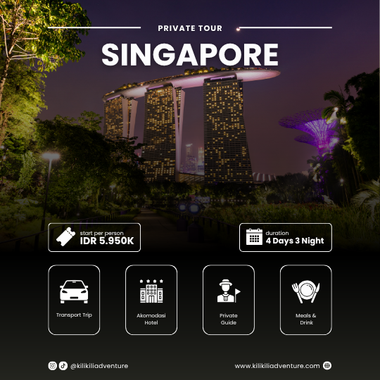 Singapore 4D 3N