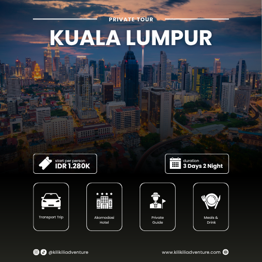 Kuala Lumpur 3D 2N