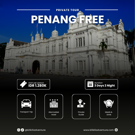 Penang 3D 2N