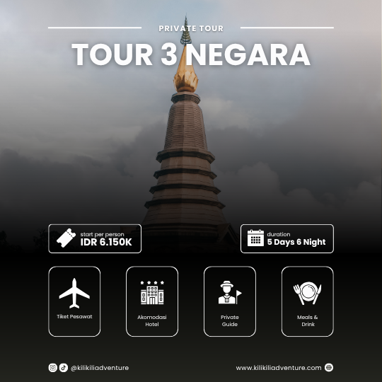 Malaysia - Singapore - Thailand 6D 5N