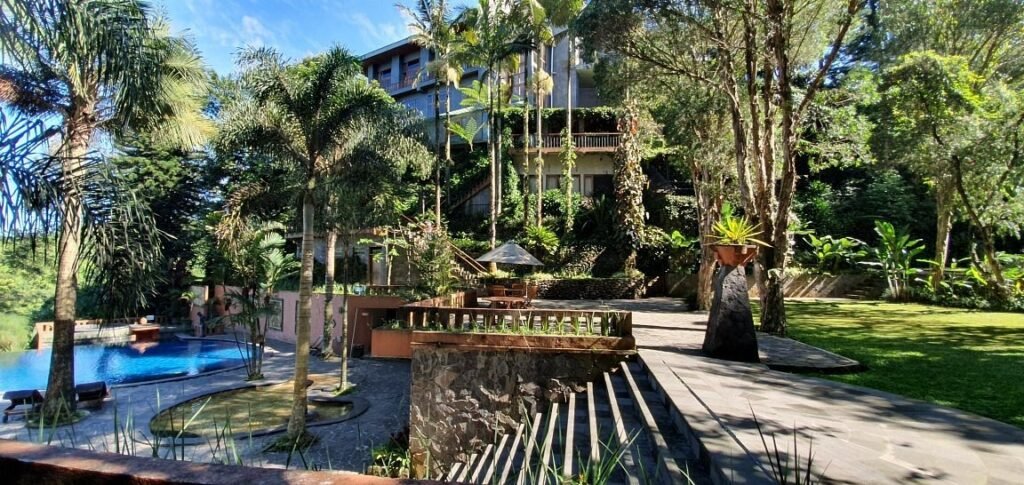 Program corporate wellness Soul Serenity di SanGria Resort Lembang