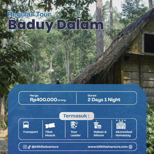 Baduy Dalam 2D1N