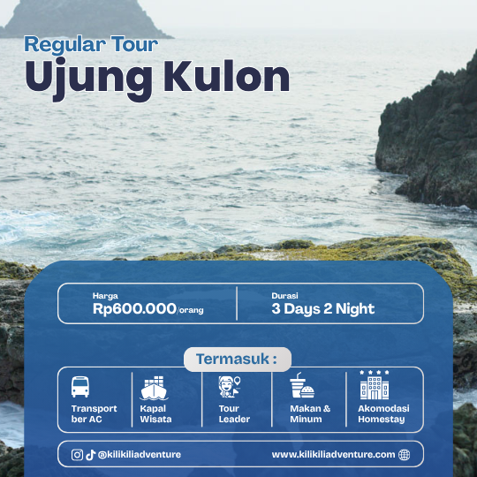 Ujung Kulon 3D2N