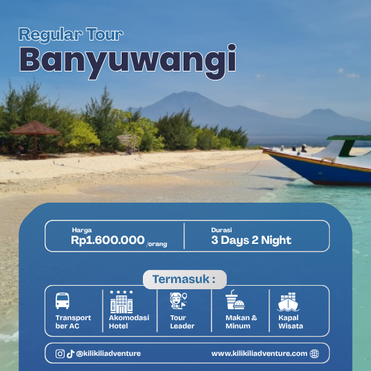 Banyuwangi 3D 2N