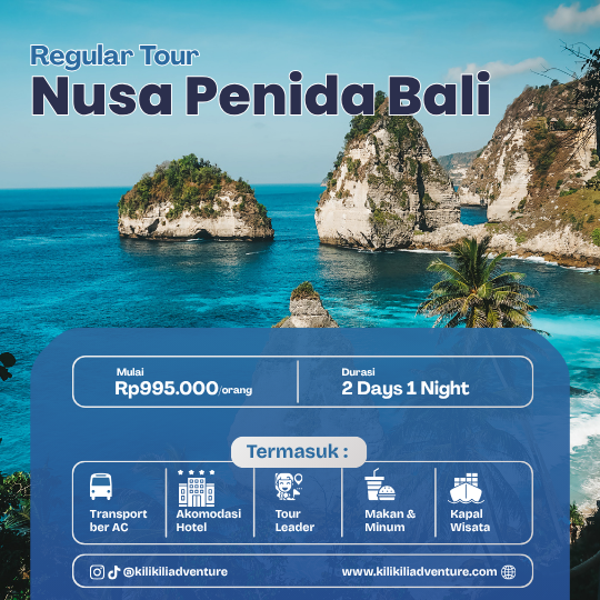 Nusa Penida Bali 2D 1N