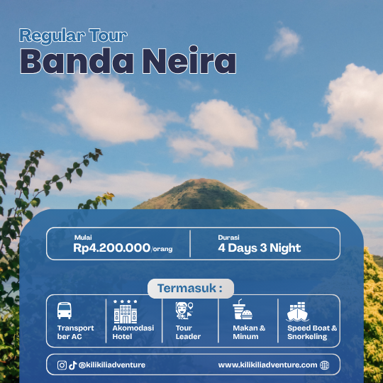 Banda Neira 4D 3N