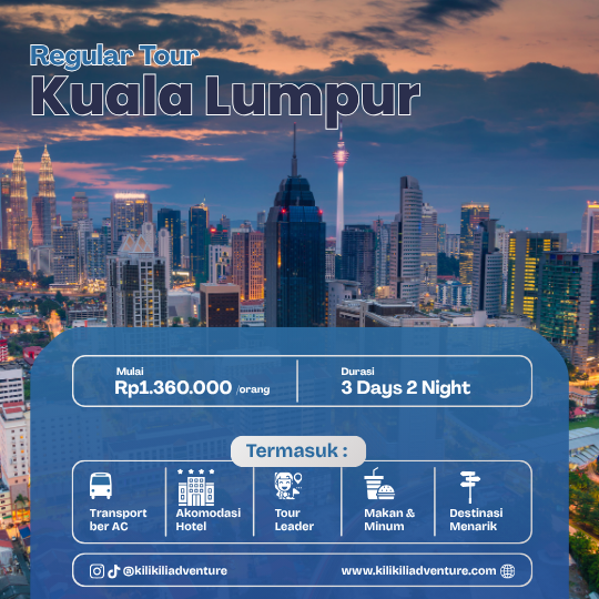 Kuala Lumpur 3D 2N