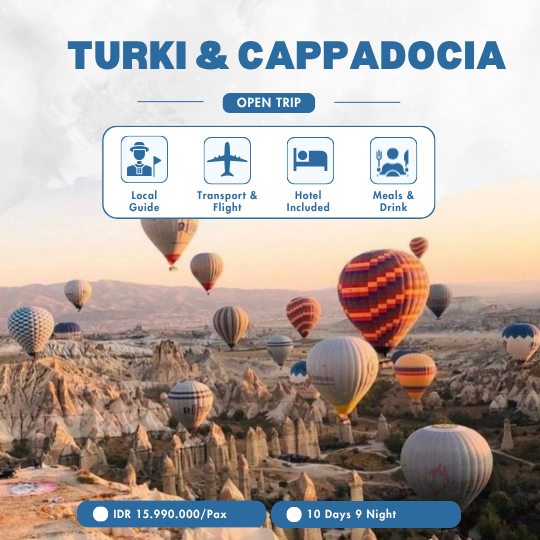 Turki & Cappadocia