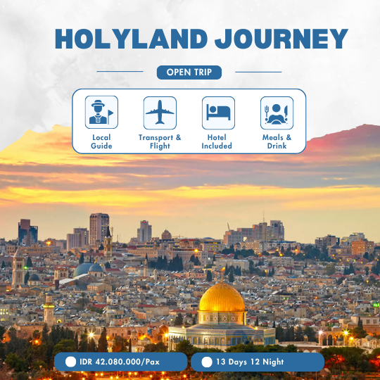 Holyland Journey