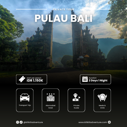 Pulau Bali 2D 1N