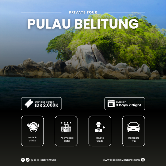 Pulau Belitung 3D 2N