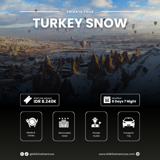 Turkey Snow Package 8D 7N