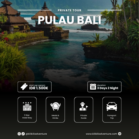 Pulau Bali 3D 2N