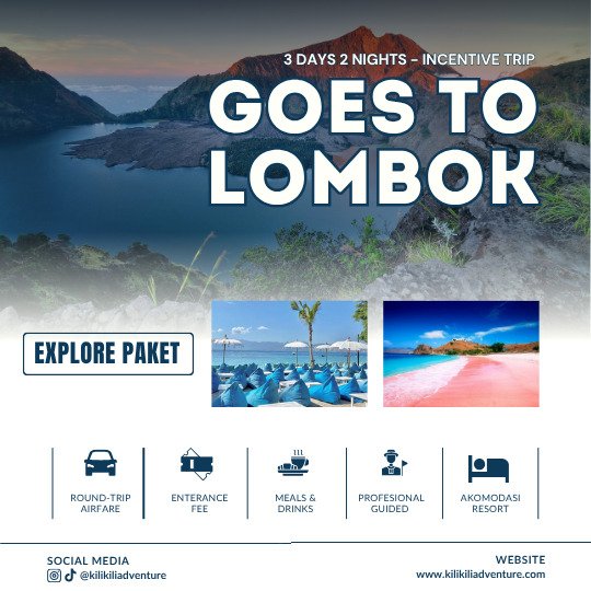 Lombok 3D 2N