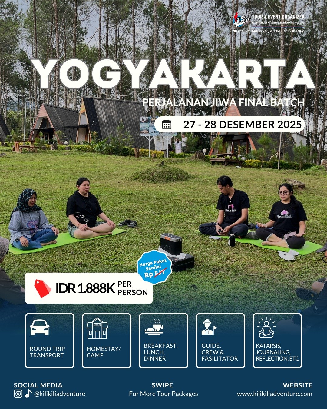 Perjalanan Jogja
