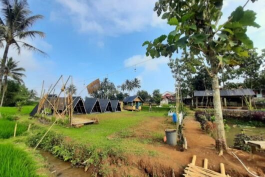 1 Day Give & Grow Desa Cisande Sukabumi